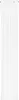 Plat verwarmingspaneel – 1600 mm x 280 mm – Wit Productafbeelding-voorbeeld 2