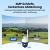 Reolink Go PT S Lite+Solar Panel, 2K 4MP 4G LTE Akku Produktbild-Vorschau 2