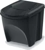 Cestino Prosperplast SORTIBOX 3 x 25 l riciclato nero Anteprima dell’immagine prodotto 13