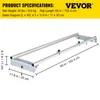 A product shot of a VEVOR router sled with dimensions and specifications displayed. Produktbild-Vorschau