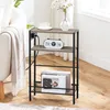 Tavolino HOOBRO con ciabatta e USB, comodino a 3 livelli Anteprima dell’immagine prodotto 8