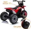 Moto elettrica per bambini Honda CRF450 6V (1–3 anni) – Con Anteprima dell’immagine prodotto 7