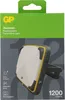 The image shows the retail packaging of a GP Discovery Rechargeable Panel Work Light. Anteprima dell’immagine prodotto