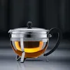 Teekanne Bodum Grau 1 L Glas Edelstahl Produktbild-Vorschau 5
