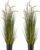 VEVOR sztuczna trawa, 2-pak 119 cm trawa trzcinowa skrzyp w Podgląd zdjęcia produktu 1