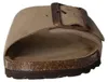 BOXX Damen-Pantolette mit Tieffußbett Beige, Produktbild-Vorschau 6