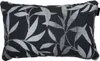 Venkovní polštář FERGUS 50x30 cm, černý Náhled obrázku produktu 1