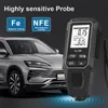 Meradlo hrúbky náteru, prenosný digitálny tester hrúbky Náhľad obrázku produktu 6