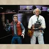 NECA Back to the Future Doc Brown 1985 Ultimate akční Náhled obrázku produktu 13
