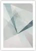 Poster - Poster ohne Rahmen - Abstraktion modern - 50x70 cm Produktbild-Vorschau 1