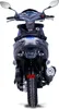 Motorroller Striker 50ccm 45km/h, Euro 5, blau, GT Union Produktbild-Vorschau 4