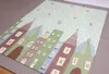 Tappetino pieghevole in schiuma 150x180cm case pastello Anteprima dell’immagine prodotto 2