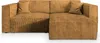 Masseno Ecksofa NERIO P mit Schlaffunktion L-Form, Sofa mit Produktbild-Vorschau 11