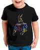 style3 Forever All Might Kinder T-Shirt superhero japan Produktbild-Vorschau 1