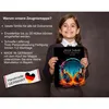 Zeugnismappe, Dokumentenmappe, Ordner A4, Kopfhörer Neon Produktbild-Vorschau 5