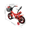 12 Zoll Kinderfahrrad Jungenfahrrad Mädchenfahrrad  rot Produktbild-Vorschau 5