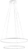 GIOTTO Pendelleuchter mit LED 65W weiß 3508-48-102 Fabas Produktbild-Vorschau 1