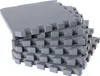 BodenMax® Schutzmatten Set 30x30cm mit 25 mm Stärke- grau Produktbild-Vorschau 1