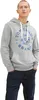 Tom Tailor Pullover Hoodie mit Kängurutasche und Logoprint Produktbild-Vorschau 4