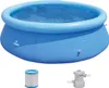 CRIVIT Quick-up-Pool Pool Planschbecken Ø 240 x H 63 cm, Produktbild-Vorschau 7
