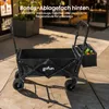 Gofun Bollerwagen - Handwagen - 150 kg Tragfähigkeit - Produktbild-Vorschau 8
