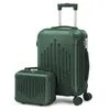 FCH valise trolley rigide 4 roulettes, set de 2 valises Voir les images du produit 2