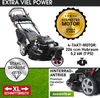 BRAST Rasenmäher Benzin Trike 5,2kW(7PS) mit Antrieb Produktbild-Vorschau 2