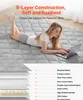 SucceBuy Japoński materac futon (2032 x 1524 x 63,5 mm), Podgląd zdjęcia produktu 3