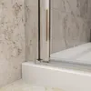 Scharniertür 90X185cm Duschabtrennung Dusche Duschwand Produktbild-Vorschau 10