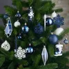 BRUBAKER Decorazioni per l'albero di Natale da 128 pezzi - Anteprima dell’immagine prodotto 3