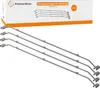 4x Flachplanenbügel verstellbar 152–220 cm Stahl Produktbild-Vorschau 1