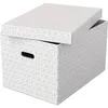 Esselte 628286 Dateiablagebox Karton Weiß Produktbild-Vorschau 4
