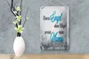 Blechschild Spruch 12x18cm Engel ohne Flügel nennt man Mama Produktbild-Vorschau 5