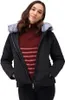 Regatta Wildrose Jacke Schwarz 14 Frau Schwarz 14 Produktbild-Vorschau 6
