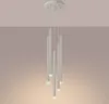 Lampa wisząca PASTELO beżowa 5xG9x8W metal wym:104x25x25cm Podgląd zdjęcia produktu 10