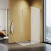 A modern bathroom with a walk-in shower and a view of the ocean. Anteprima dell’immagine prodotto