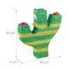 Relaxdays Piñata in de vorm van een cactus, om op te Productafbeelding-voorbeeld 4