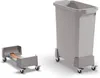 DURABLE Fahrwagen DURABIN® 60L rPP, Graphit, 334037 Produktbild-Vorschau 11