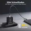 Intenso 7802010 Intenso Power Adapter 1x USB-C 20W Black Vista previa de la imagen del producto 12