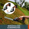 Worx Cisaille à gazon et à buissons avec batterie et Voir les images du produit 2