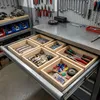 Boîte de rangement Creative Deco, caisse en bois sans Voir les images du produit 6