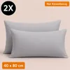Komfortec Premium Kissenbezug 40x80 cm – 2er Set – Produktbild-Vorschau 4