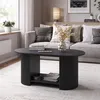 Table basse Vicco Calero Noir/Noir 100x50cm, Model 61468 Voir les images du produit 3