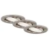 Briloner LED Einbaustrahler 3er Set GU10 5W 400lm CCT Produktbild-Vorschau 4