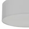 Lindby Deckenleuchte Sebatin, Ø 40 cm, weiß, Stoff, E27 Produktbild-Vorschau 7