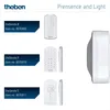 Theben LUXA 103 S360-100-12 AP WH, Präsenzmelder, 360°, AP Produktbild-Vorschau 16