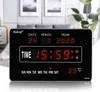 Horloge murale numérique LED avec date Horloge numérique Voir les images du produit 6