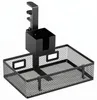 Drehbarer Kabelorganizer unter dem Schreibtisch Spacetronik Produktbild-Vorschau 1
