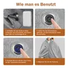Heizdecken, USB-Heizdecke mit 3 Heizstufen und 8 Heizzonen, Produktbild-Vorschau 6