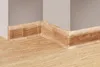 Listwa przypodłogowa PVC Slim Cezar Dąb Riverside Mat 2,50m Podgląd zdjęcia produktu 3